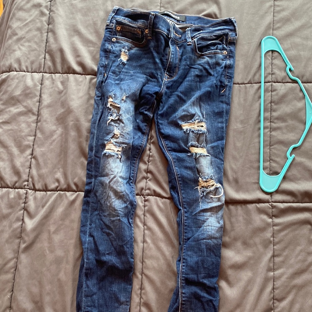 Express mid rise leggings